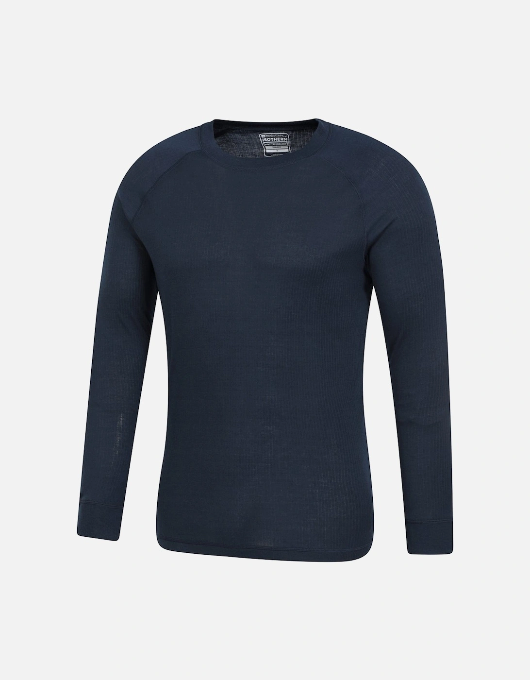 Mens Talus Round Neck Long-Sleeved Thermal Top