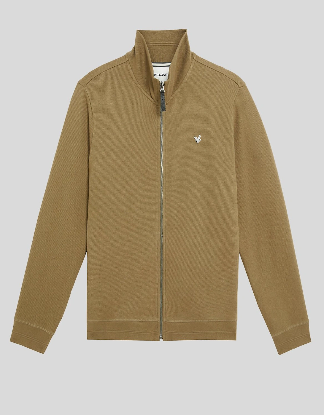 Diagonal Weave Track Jacket