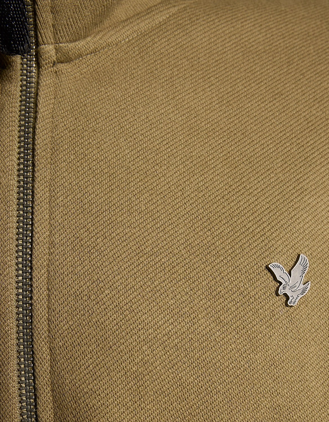 Diagonal Weave Track Jacket