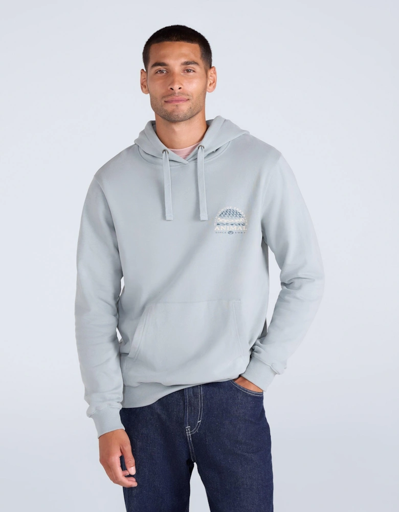 Mens River Organic Hoodie