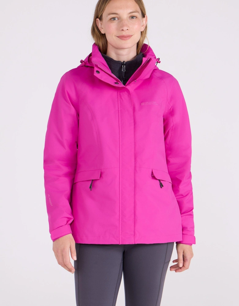 Womens/Ladies Thunderstorm II 3 in 1 Waterproof Jacket