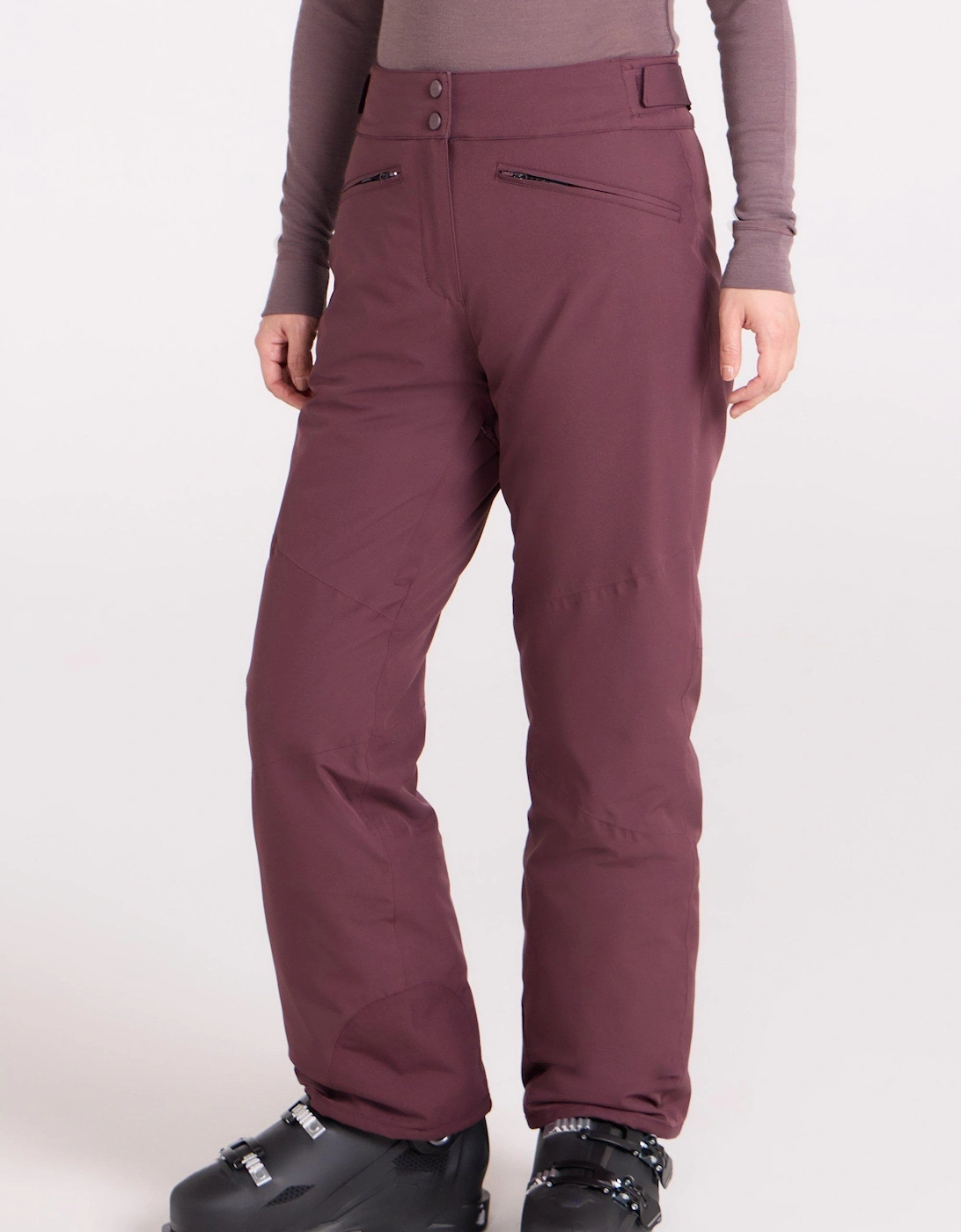 Womens/Ladies Isola II RECCO Ski Trousers, 2 of 1