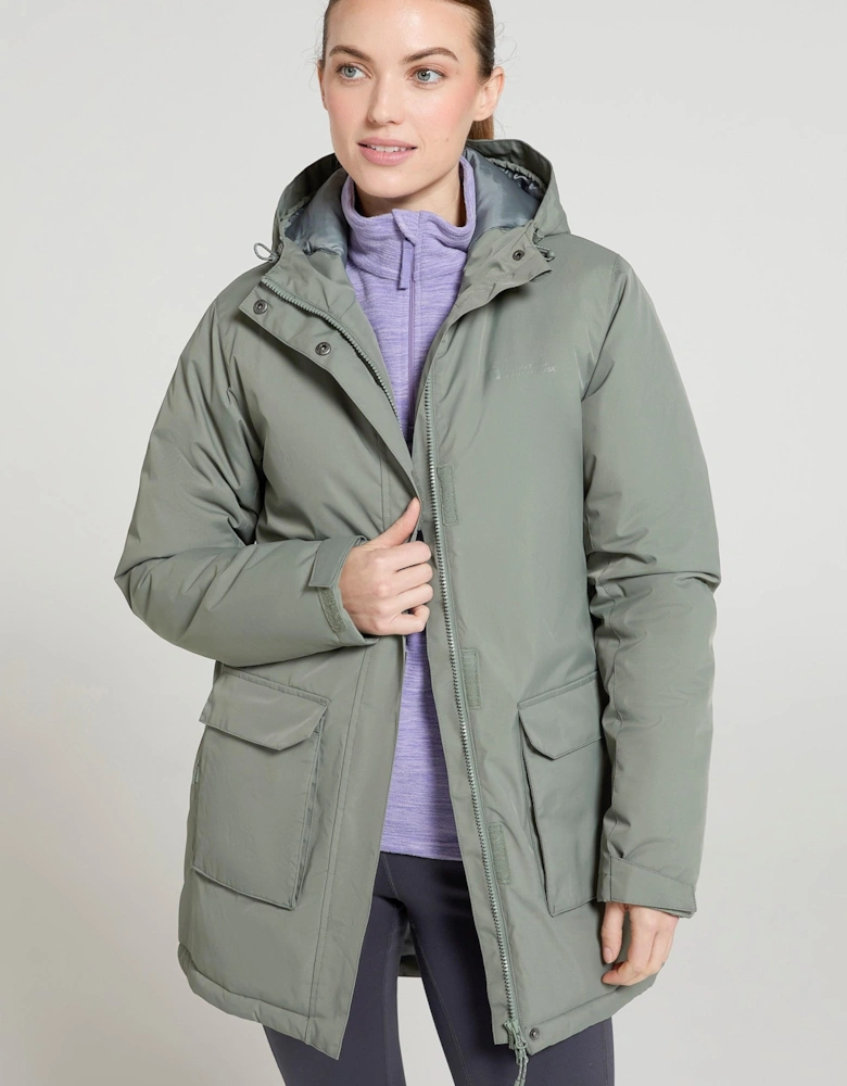Womens/Ladies Ranger Water Resistant Padded Parka