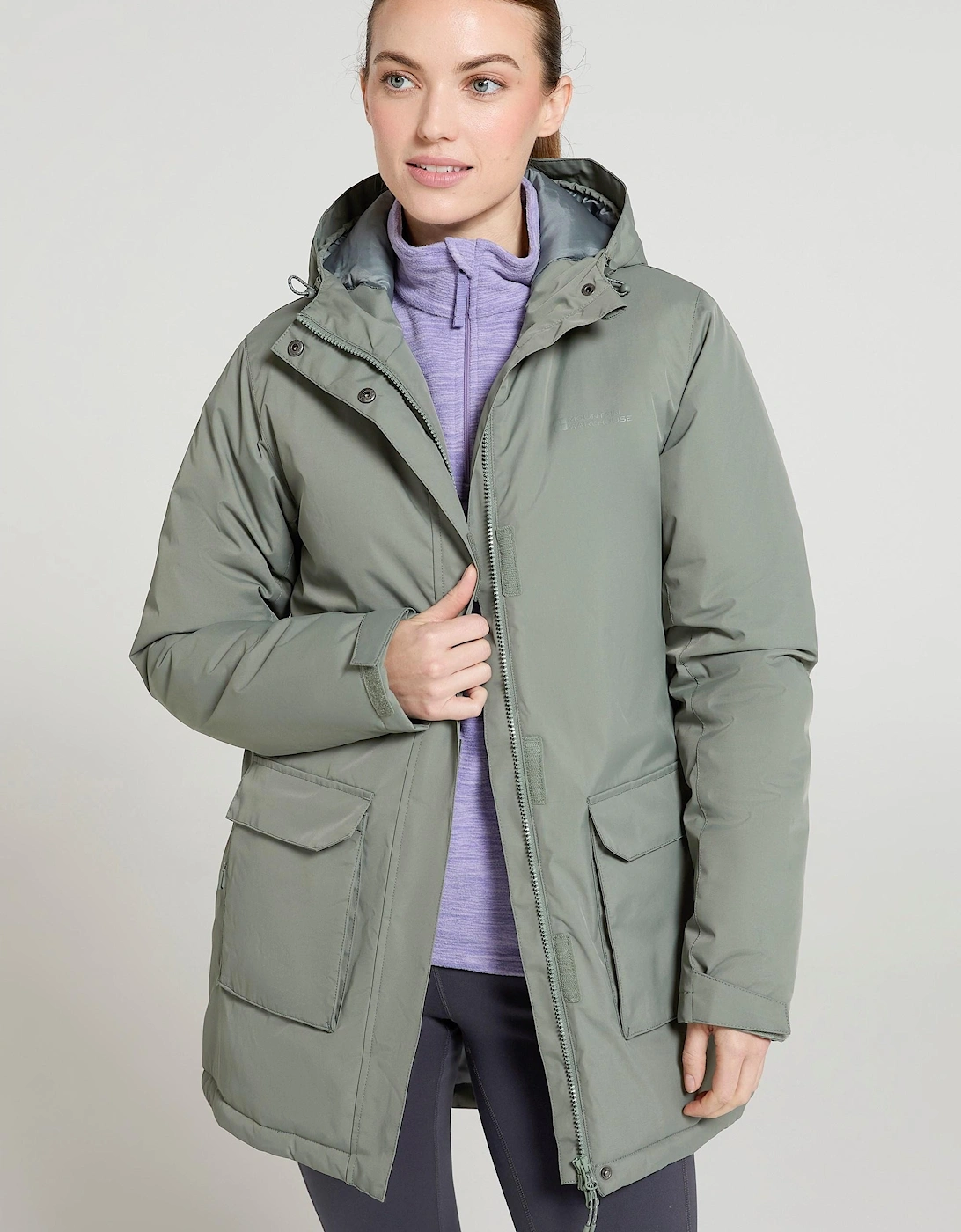 Womens/Ladies Ranger Water Resistant Padded Parka, 2 of 1