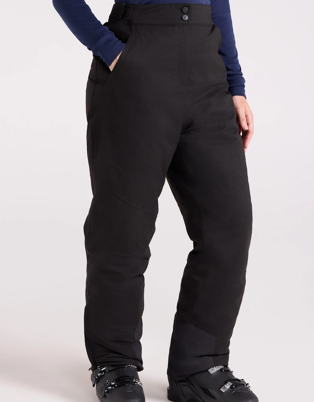 Womens/Ladies Blizzard II Ski Trousers, 2 of 1