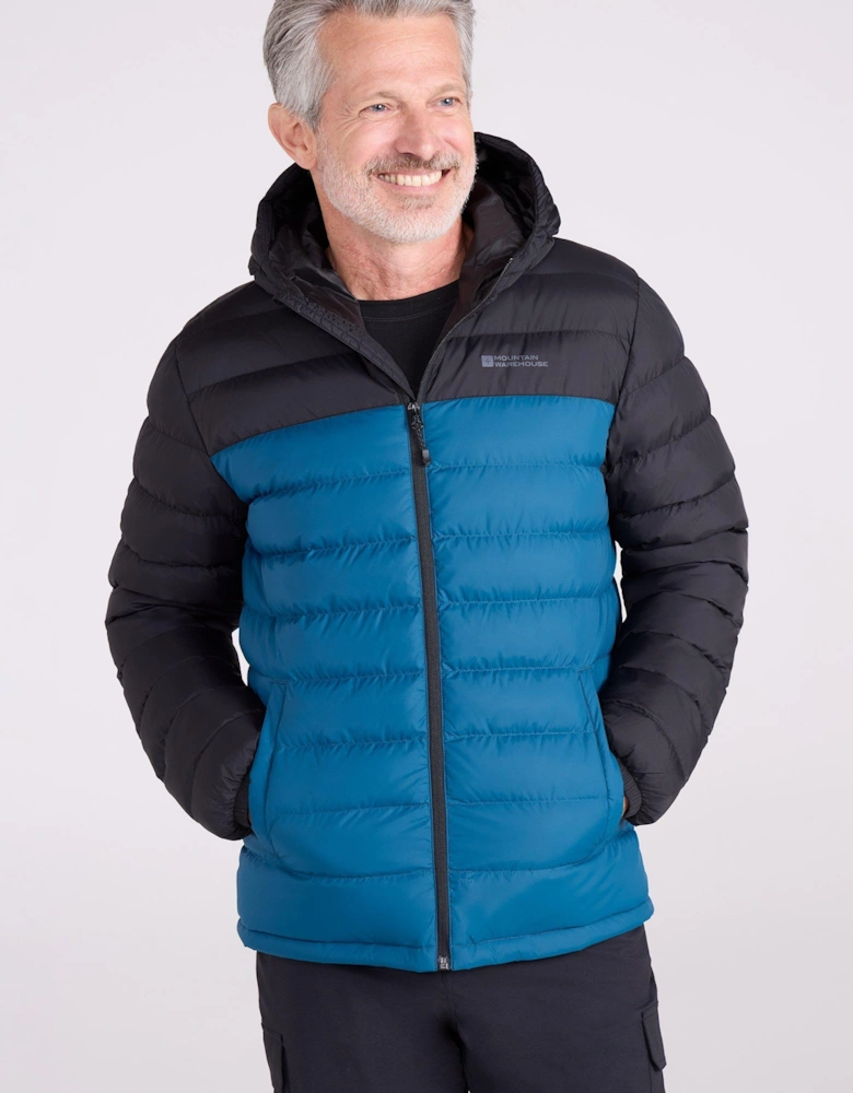 Mens Seasons II Camo Padded Jacket