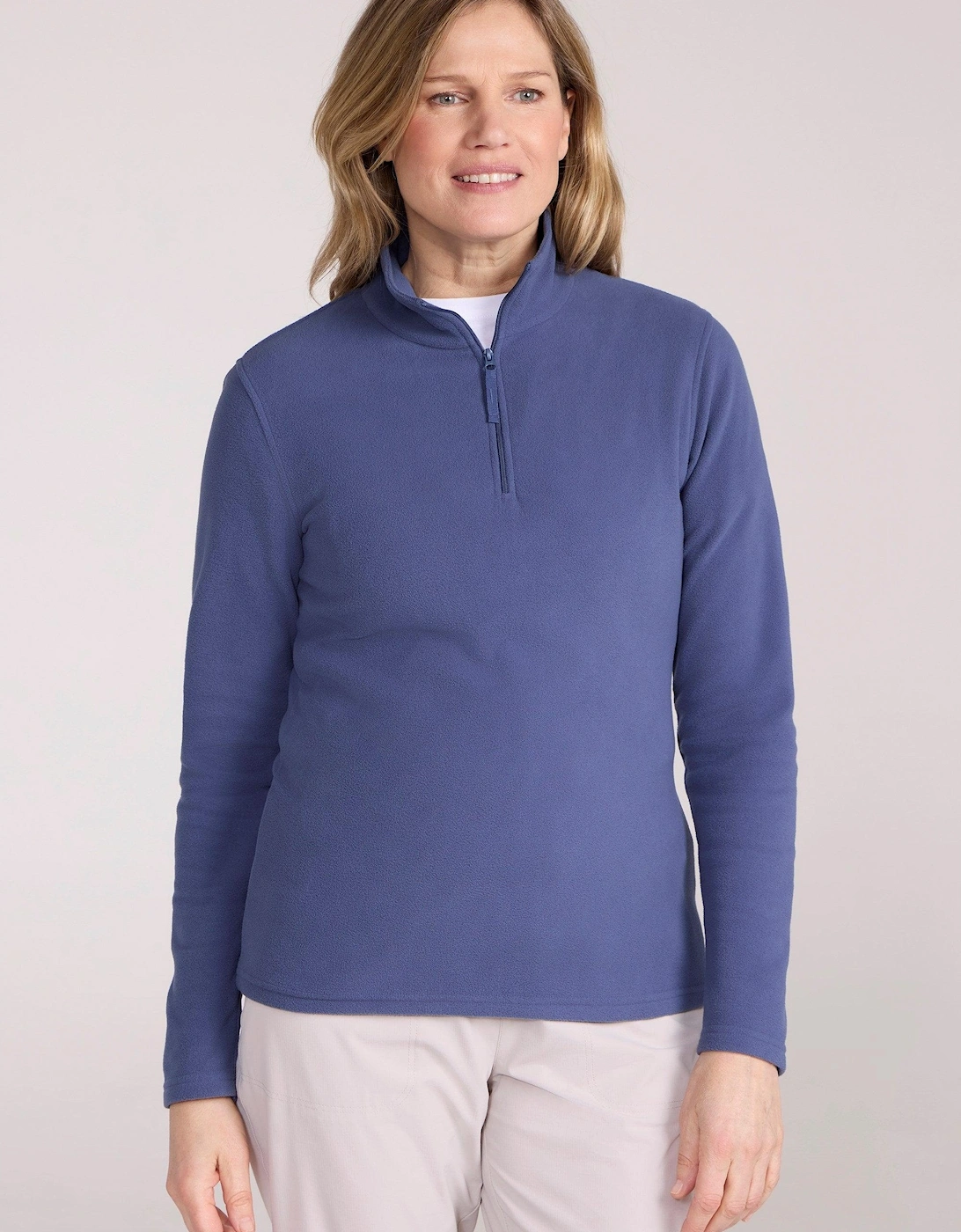 Mountain Warehouse Women's Mountain Warehouse Womens/Ladies Camber II Fleece Top - Navy