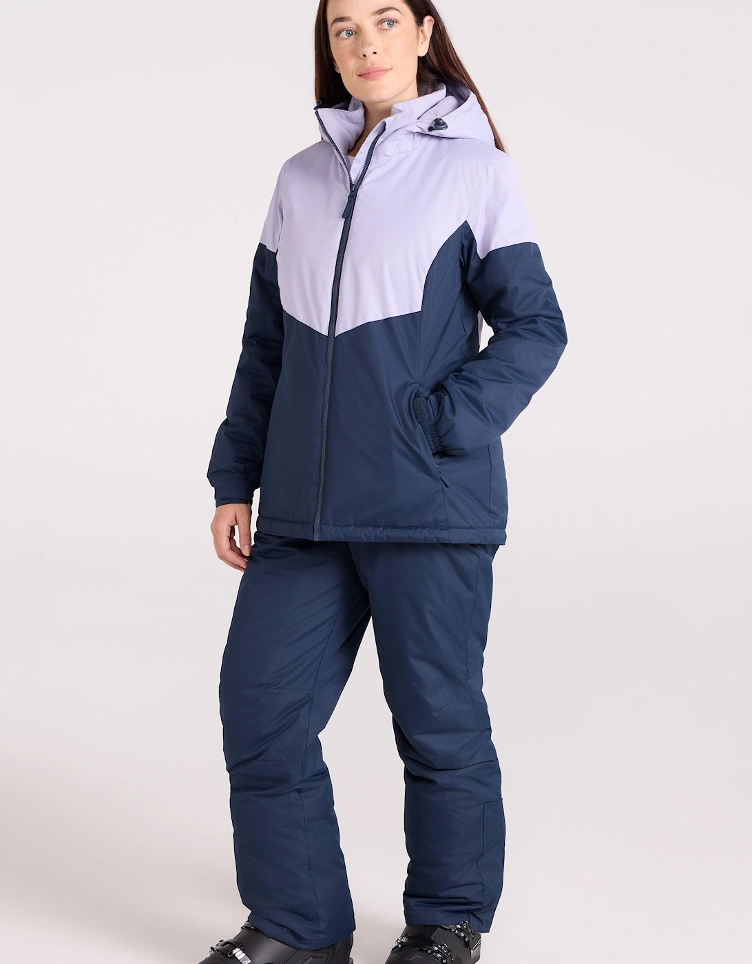 Womens/Ladies Ski Jacket & Trousers Set, 2 of 1