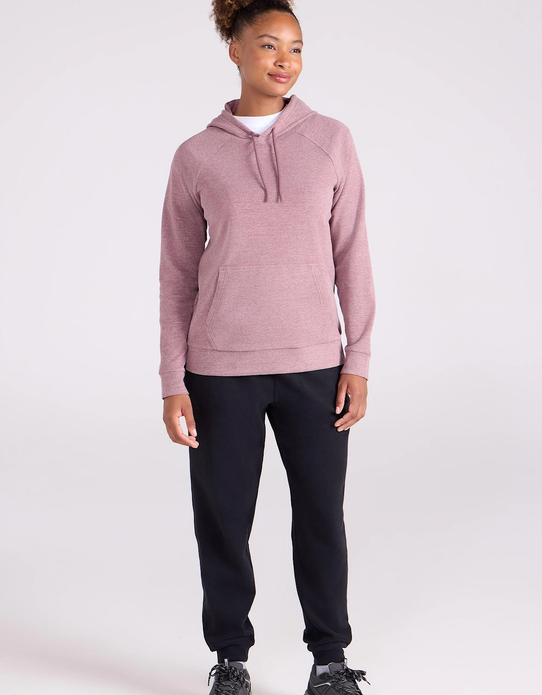 Womens/Ladies Strath Soft Touch Hoodie, 2 of 1