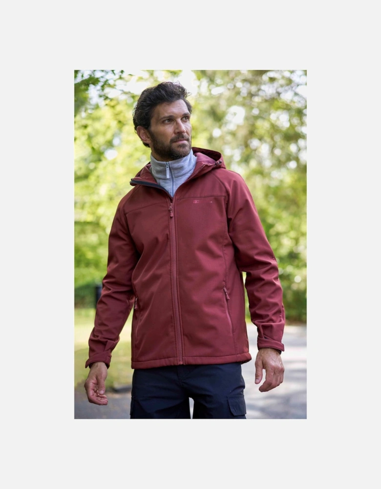 Mens Exodus Waterproof Soft Shell Jacket