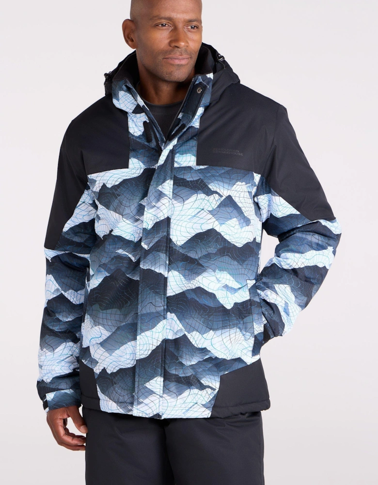 Mens Shadow II Printed Ski Jacket