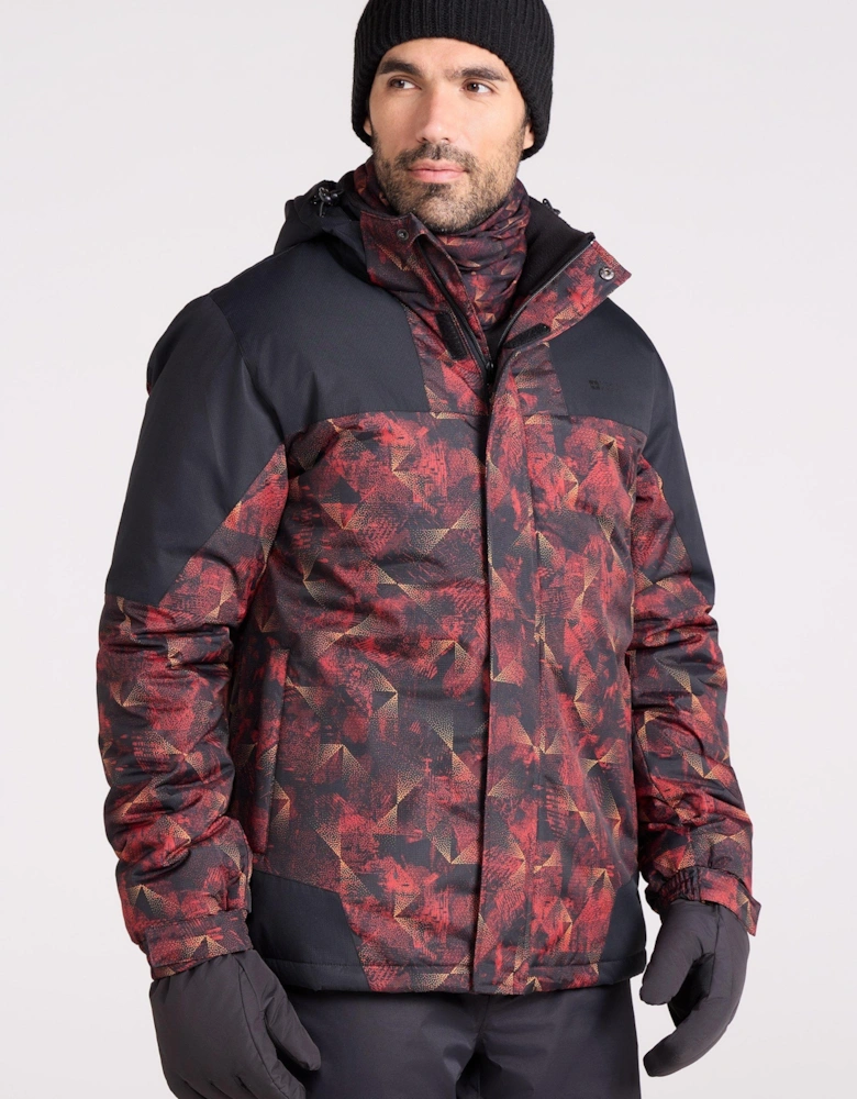 Mens Shadow II Printed Ski Jacket