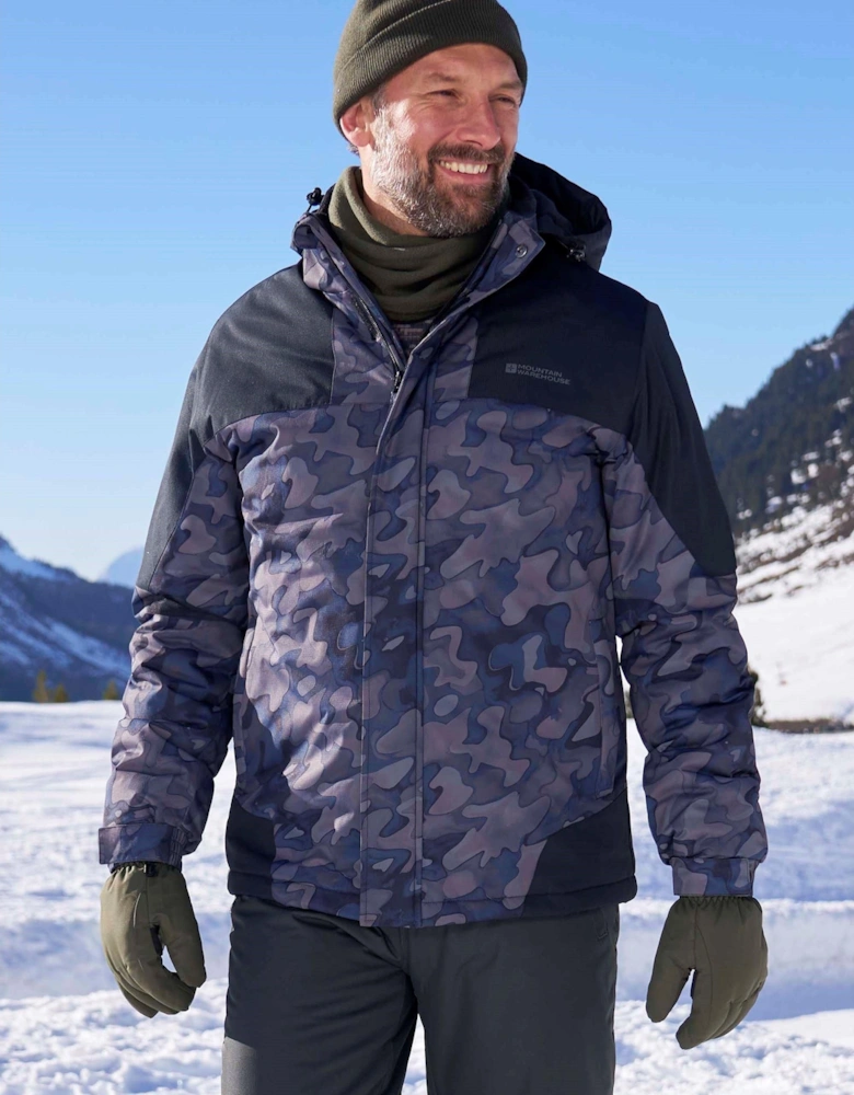 Mens Shadow II Printed Ski Jacket