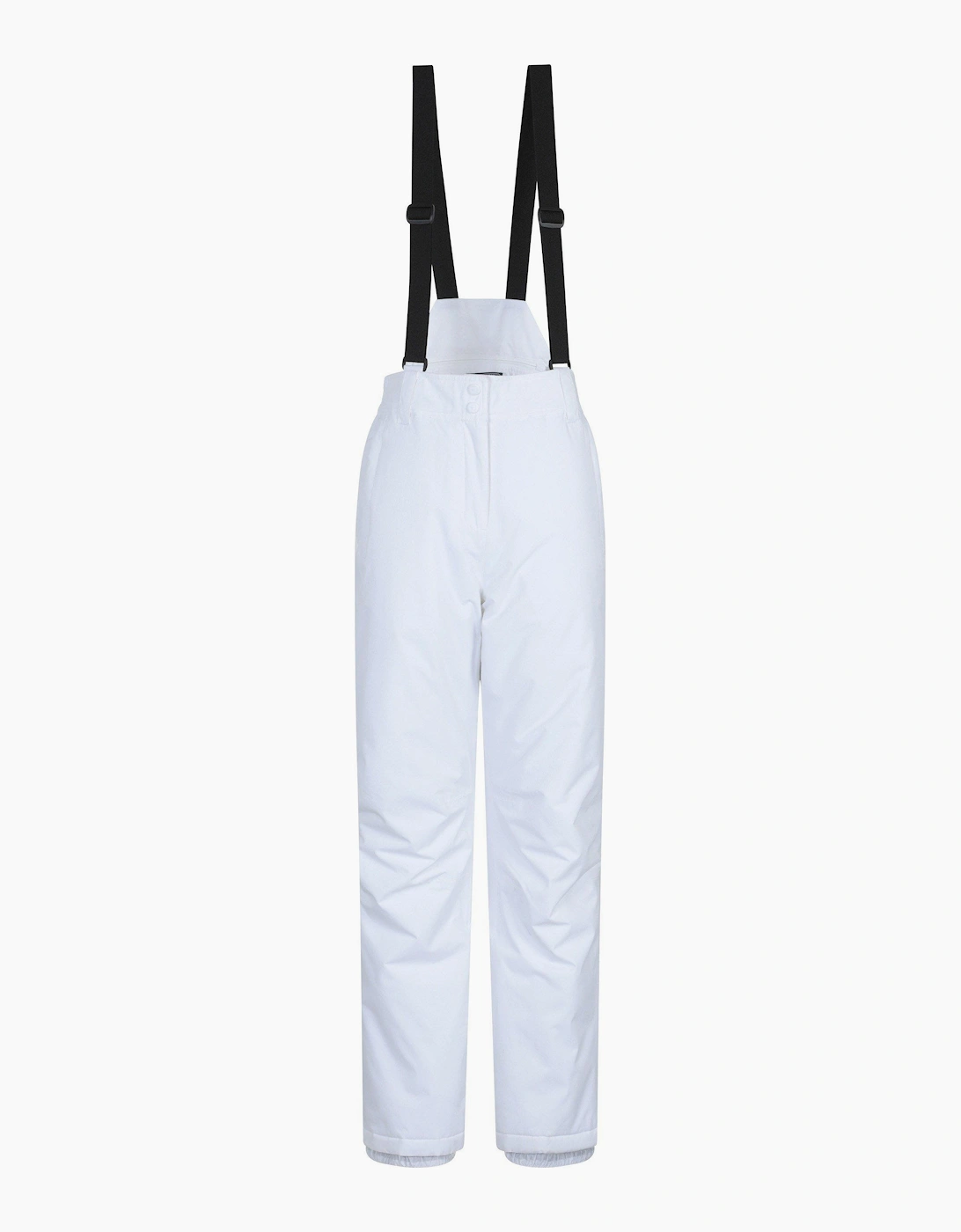 Mountain Warehouse Women's White / Moon Ii Ski Trousers - Size: 18 Uk