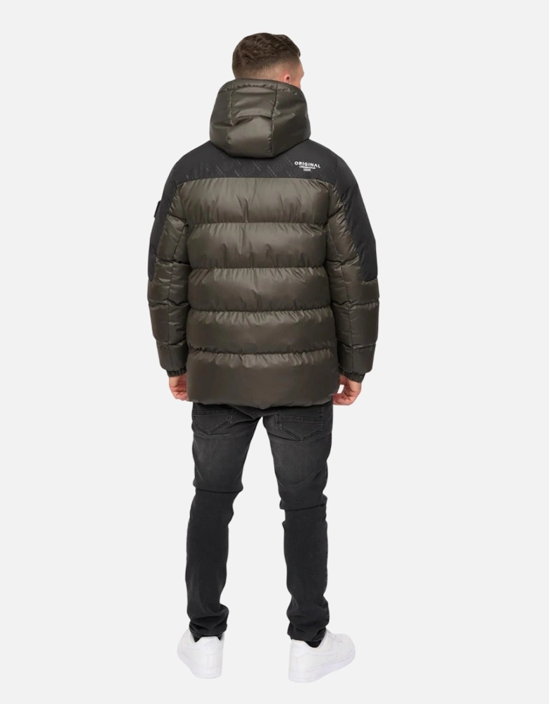 Mens Camptor Panelled Jacket