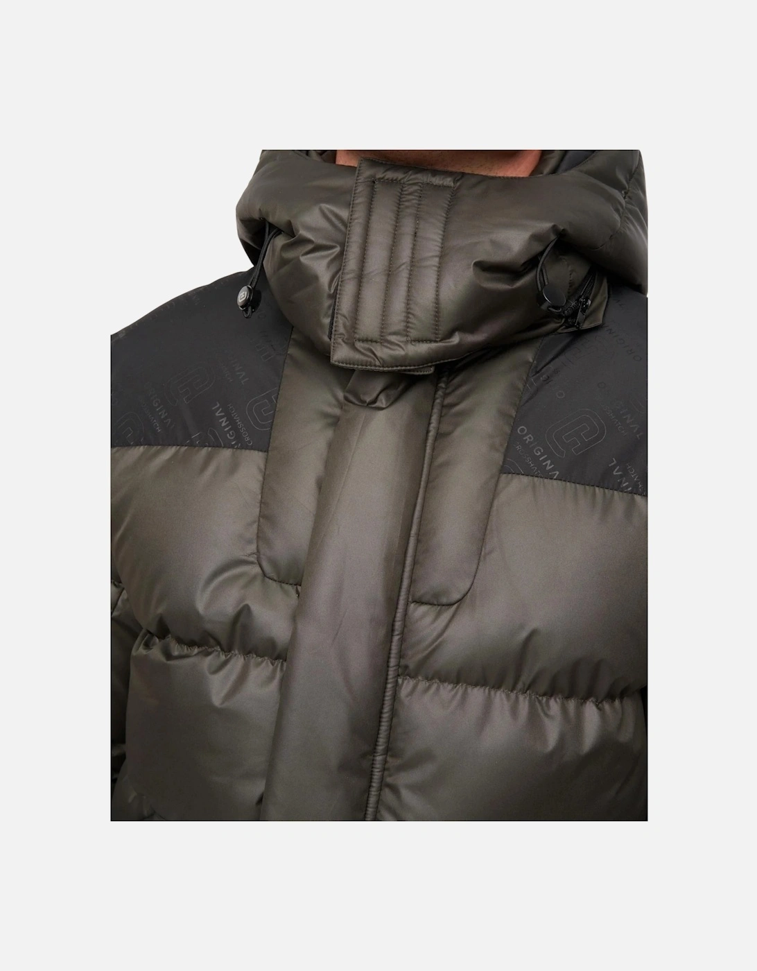 Mens Camptor Panelled Jacket