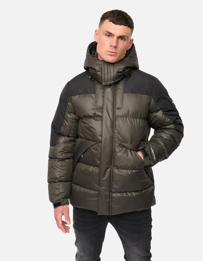 Mens Camptor Panelled Jacket