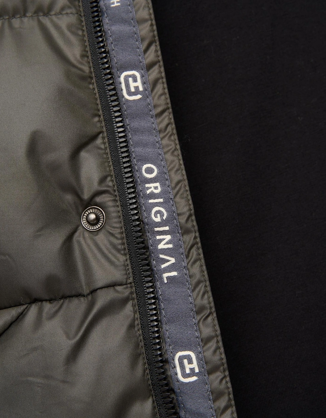 Mens Camptor Panelled Jacket