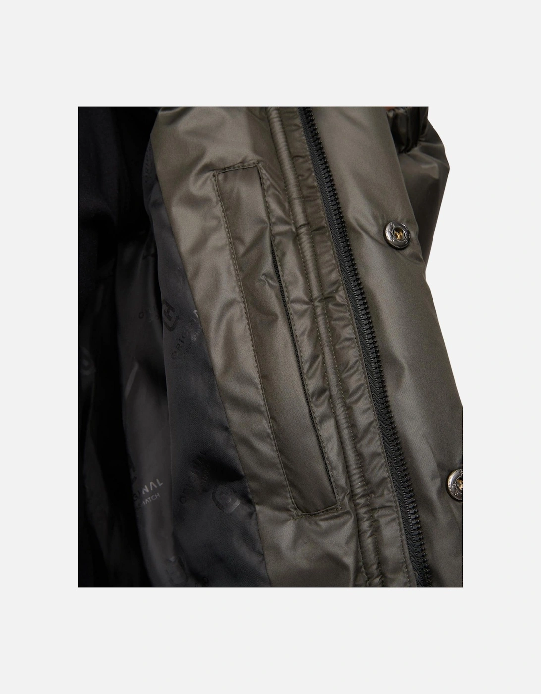 Mens Camptor Panelled Jacket