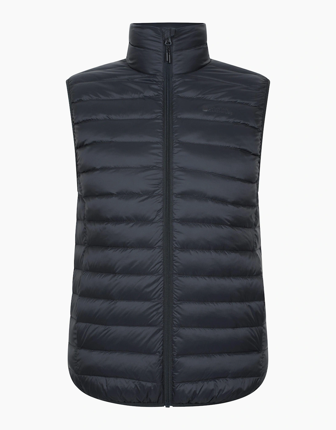 Mountain Warehouse Men's Black Featherweight Ii Gilet - Size: 42/Regular
