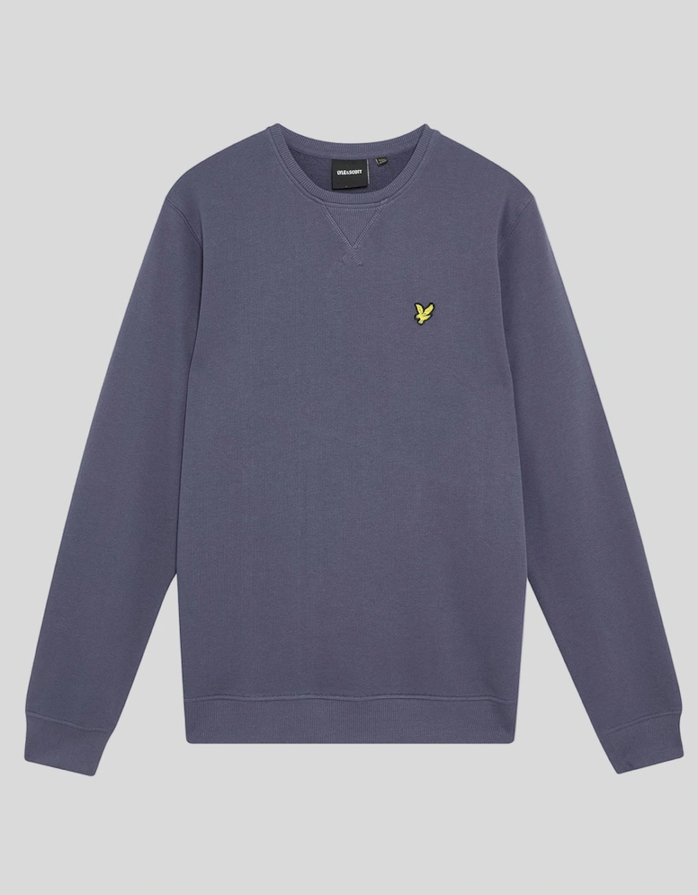Cotton Crew Neck Sweatshirt