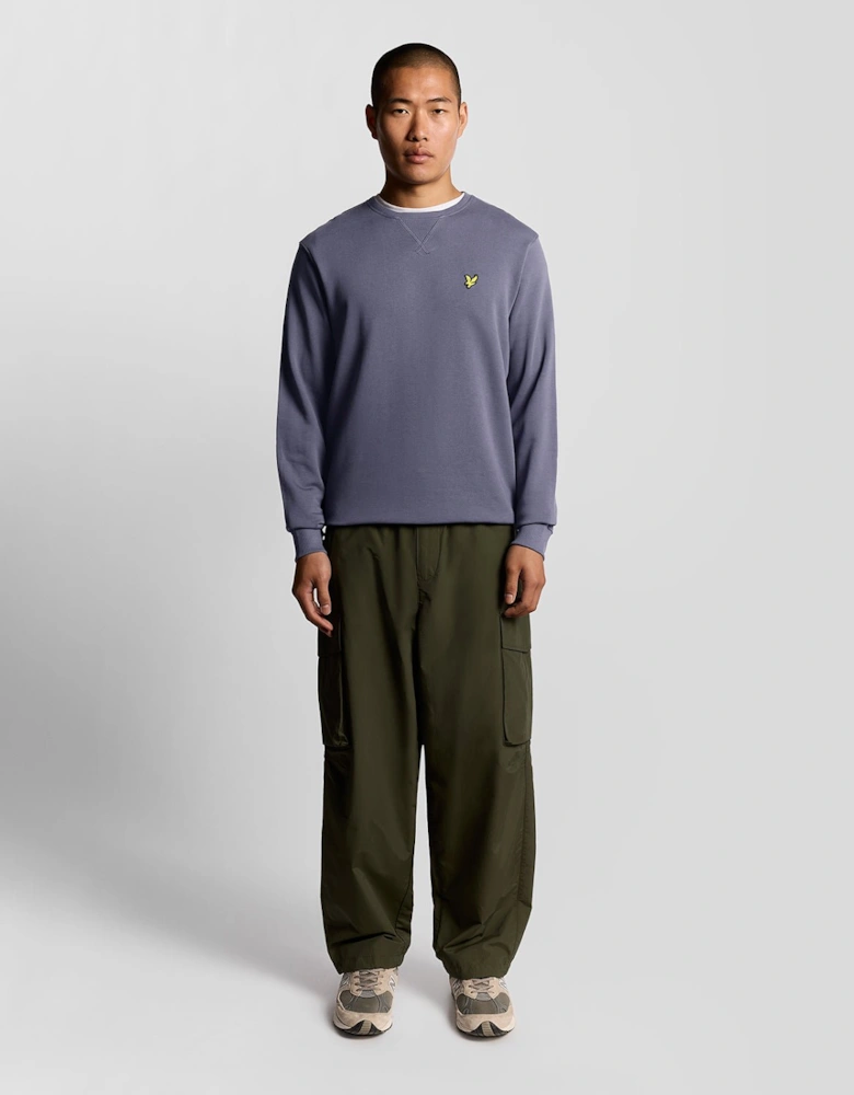 Cotton Crew Neck Sweatshirt