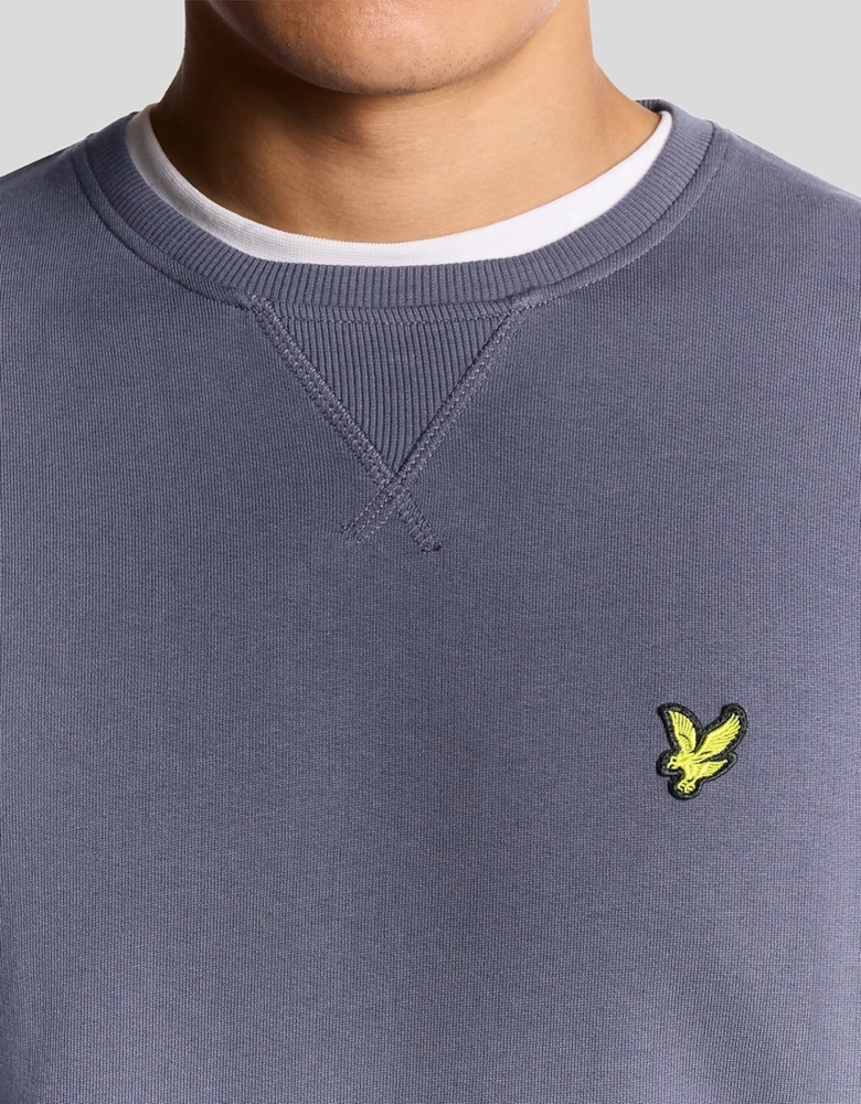 Cotton Crew Neck Sweatshirt