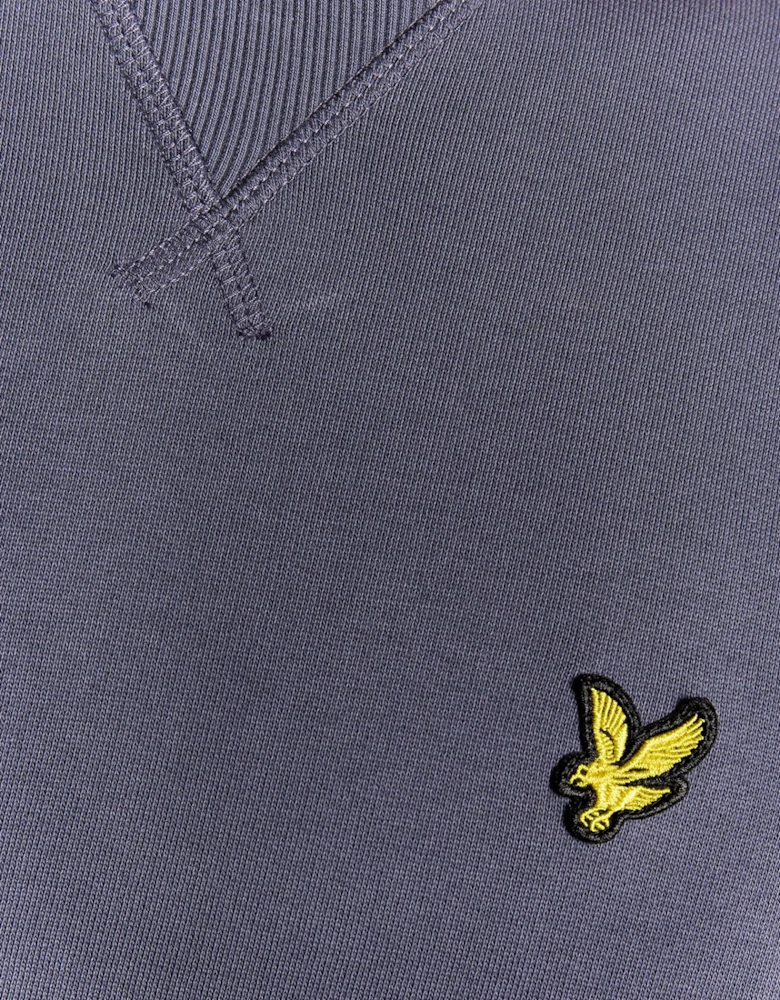 Cotton Crew Neck Sweatshirt