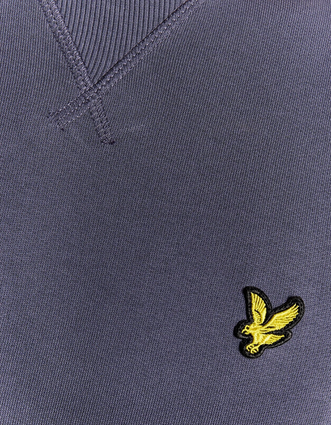 Cotton Crew Neck Sweatshirt