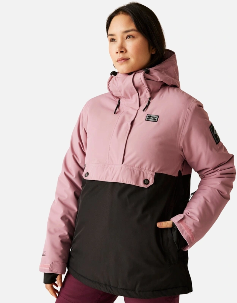 Womens Snowburst II Pullover Ski Jacket