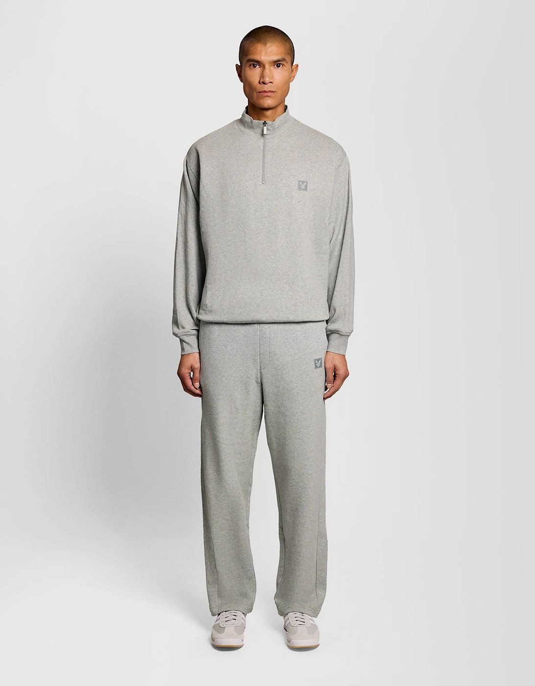Lyle And Scott Men's Grey Lounge Straight Leg Jogger  37/36/32 Xl