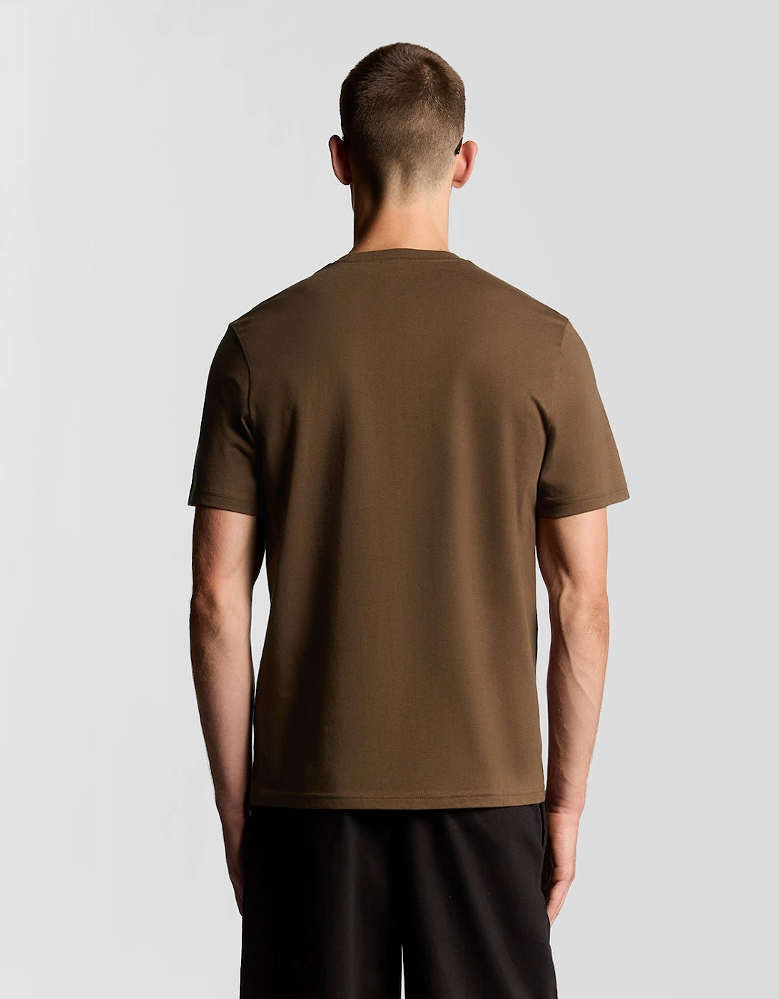 Cotton Crew Neck T-Shirt