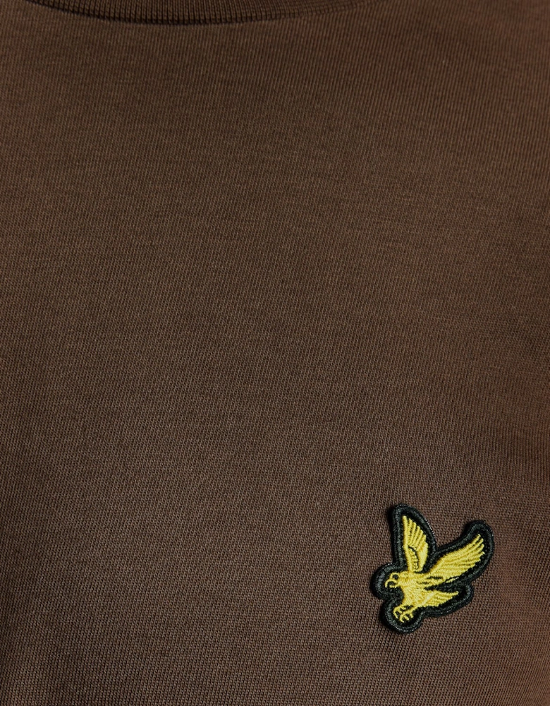 Cotton Crew Neck T-Shirt