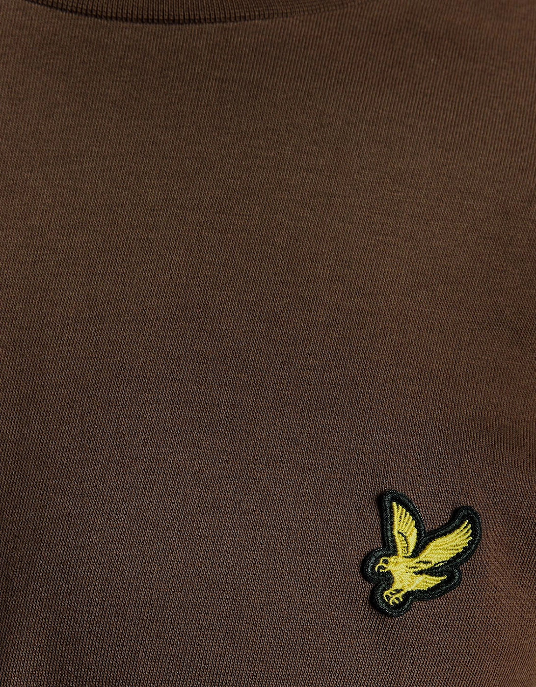 Cotton Crew Neck T-Shirt