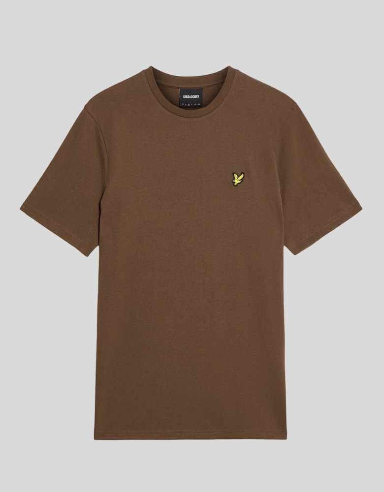 Cotton Crew Neck T-Shirt