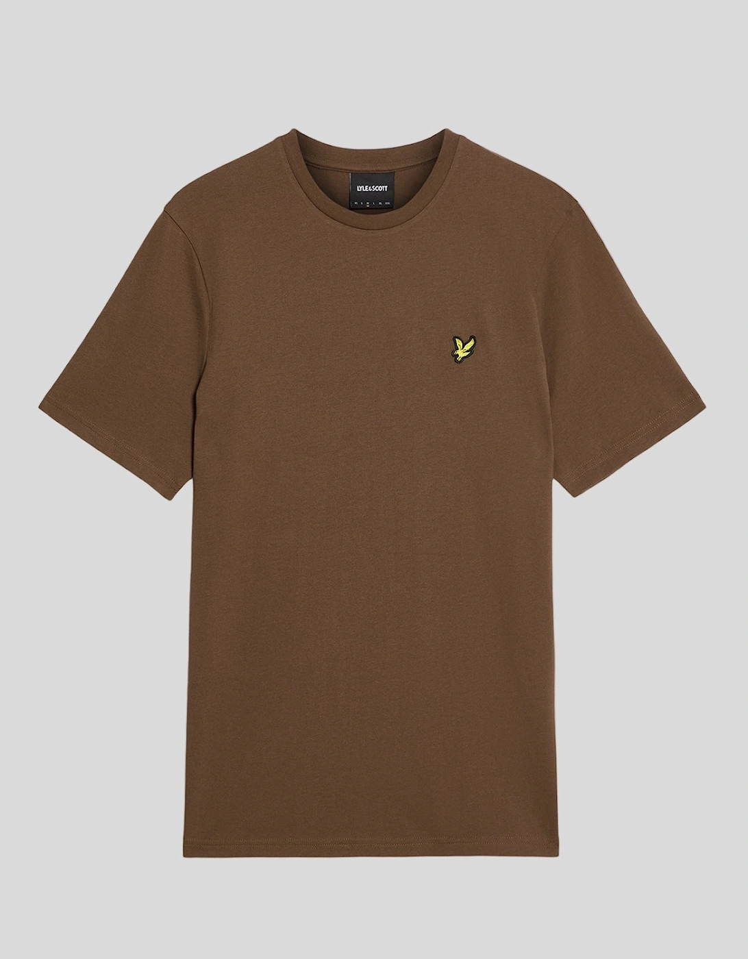 Cotton Crew Neck T-Shirt