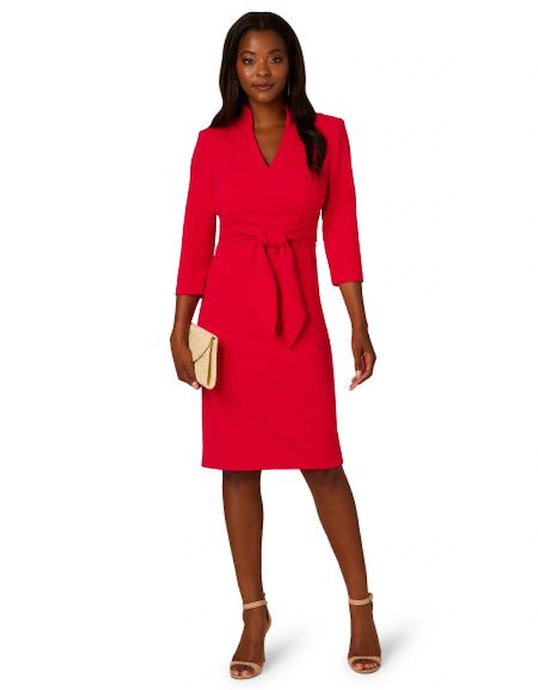 Front Tie Short Dress, 2 of 1