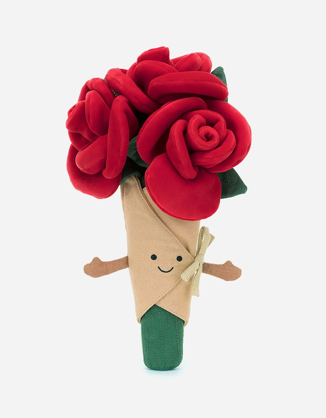 Amuseables Rose Bouquet in Red (30cm), 5 of 4