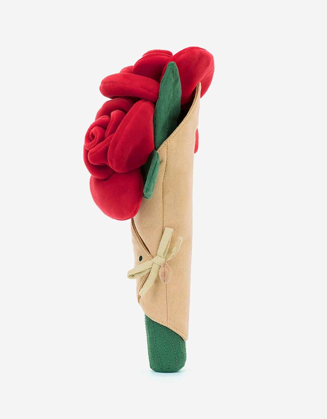 Amuseables Rose Bouquet in Red (30cm)