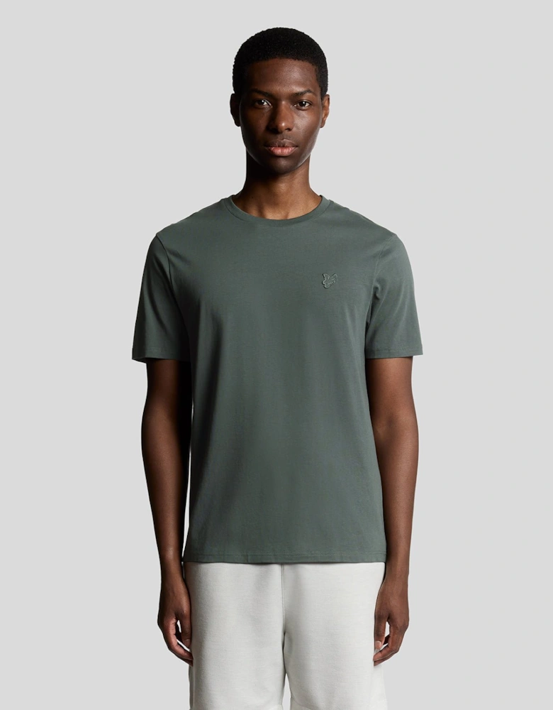 Cotton Crew Neck T-Shirt