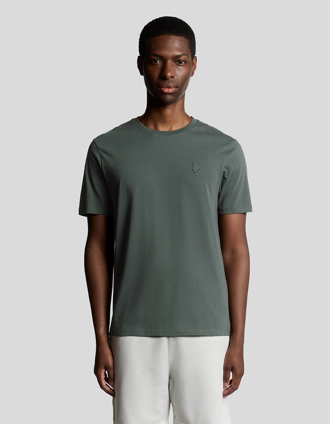 Cotton Crew Neck T-Shirt, 7 of 6