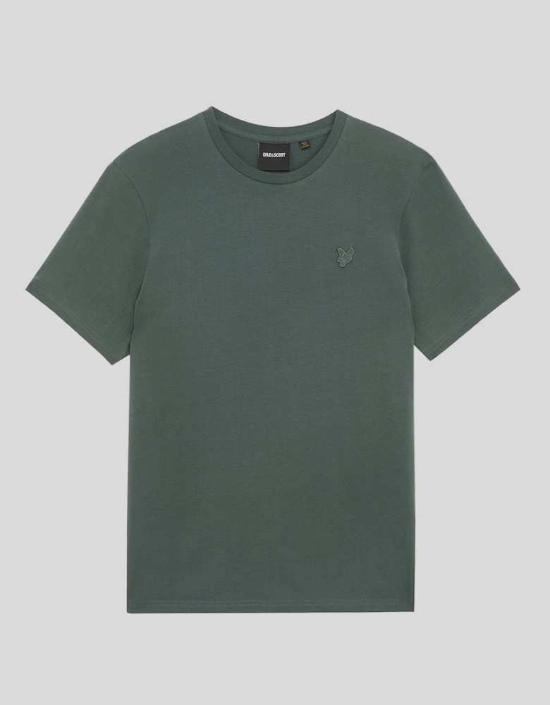 Cotton Crew Neck T-Shirt