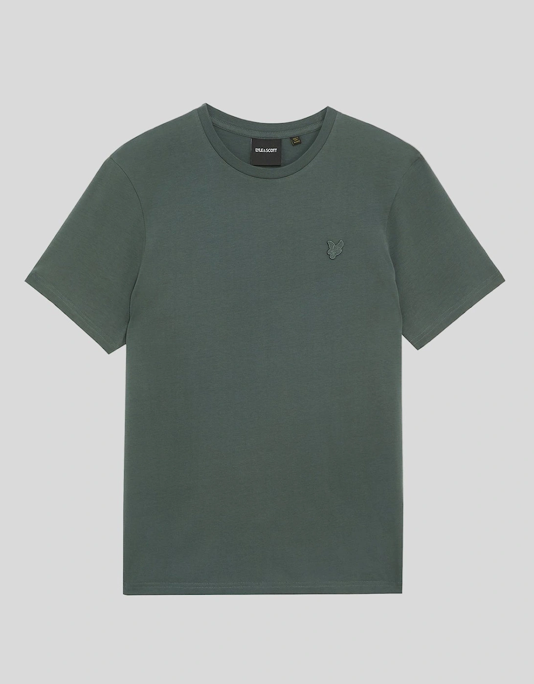 Cotton Crew Neck T-Shirt
