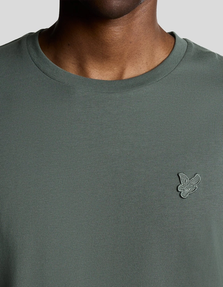 Cotton Crew Neck T-Shirt