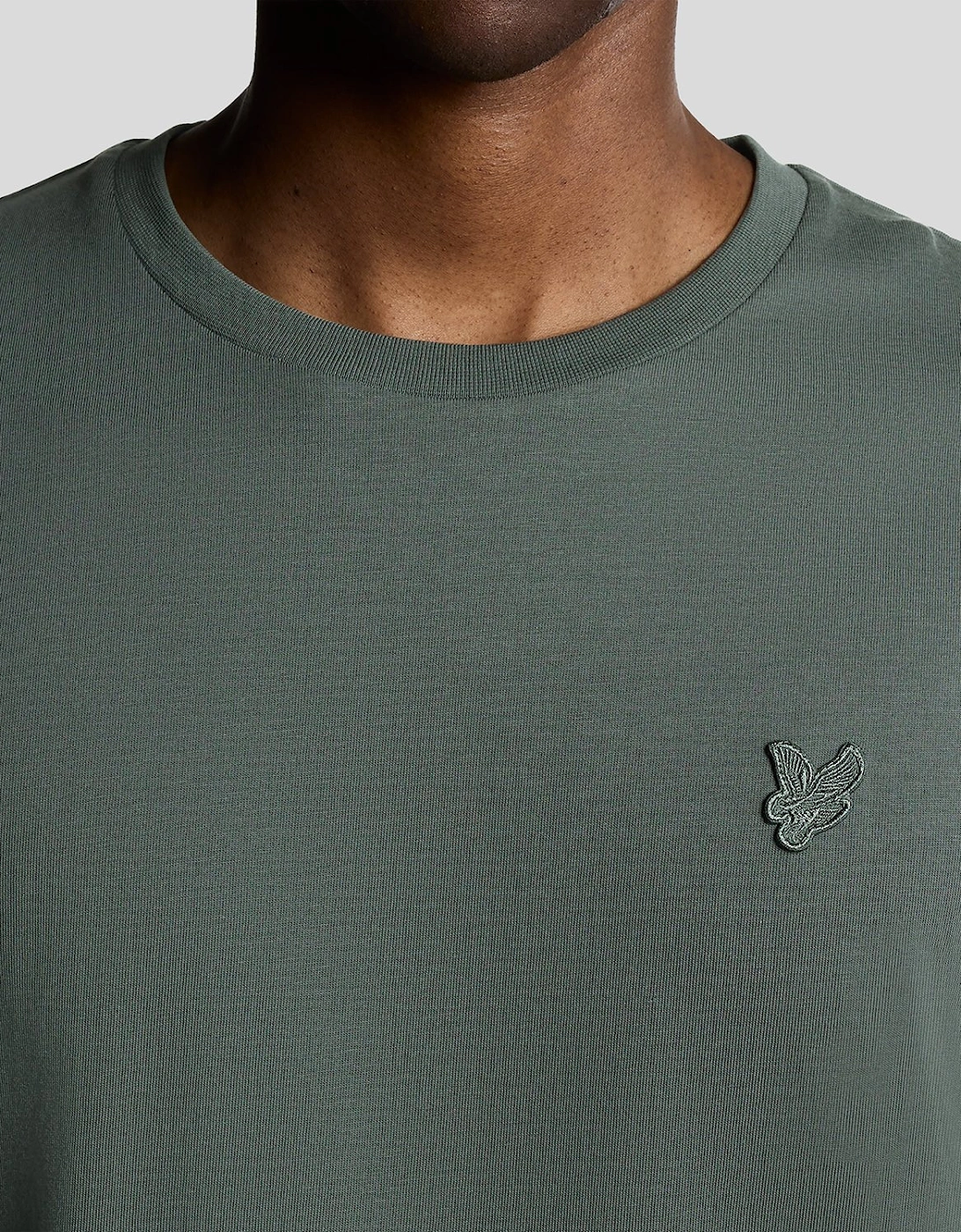 Cotton Crew Neck T-Shirt