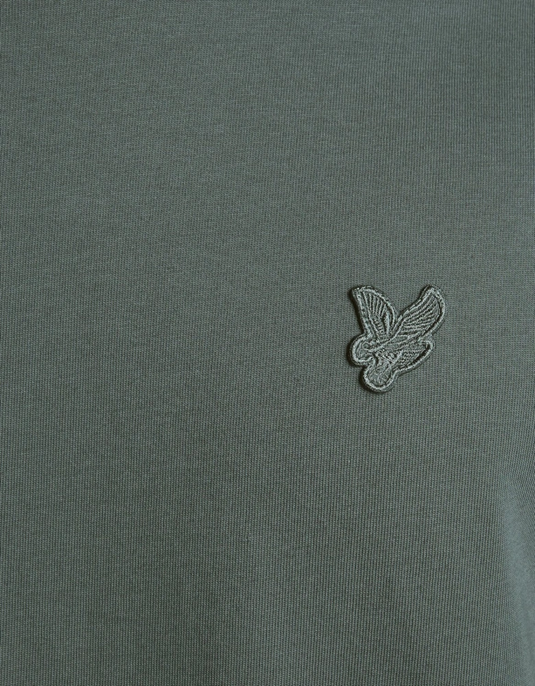 Cotton Crew Neck T-Shirt