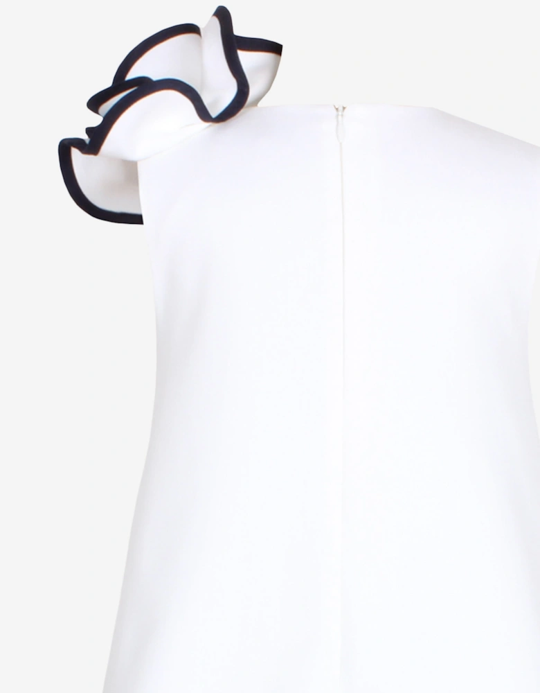 Girls Blossoming Love Dress in White