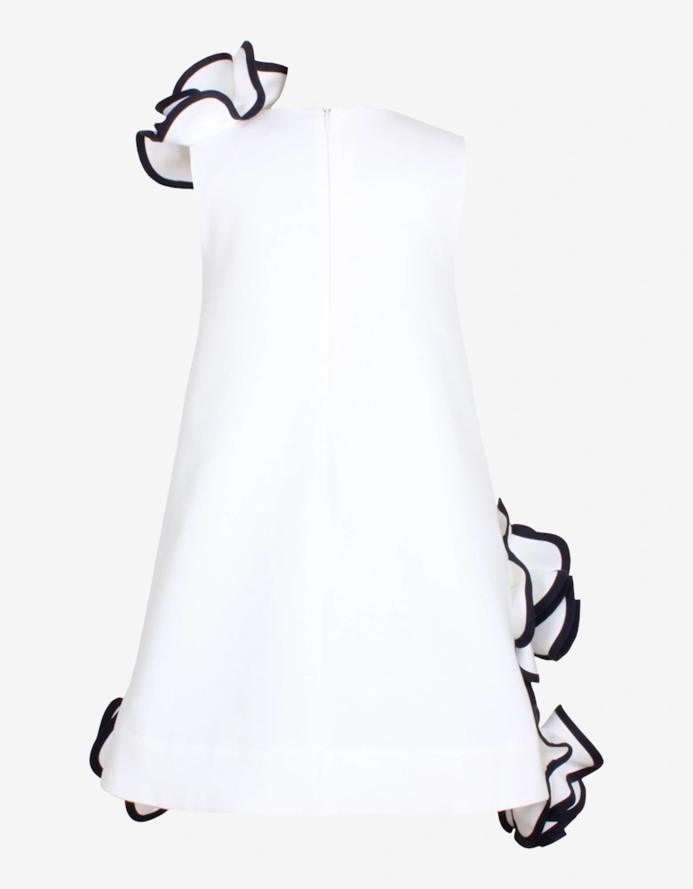Girls Blossoming Love Dress in White