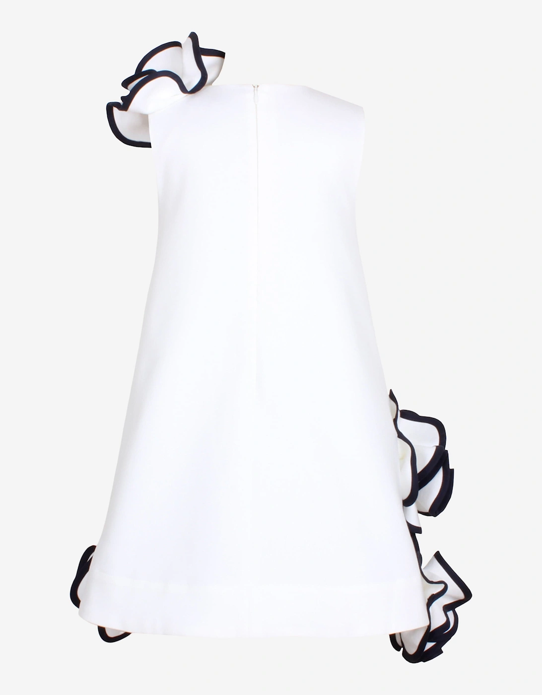 Girls Blossoming Love Dress in White