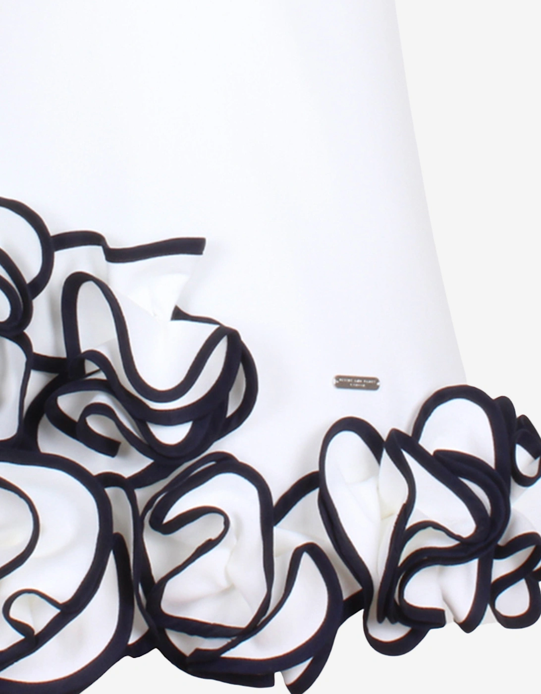 Girls Blossoming Love Dress in White